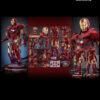 Hottoys – Iron Man Mark III (Armor Suit Up Version) 1/6th scale Collectible Figure MMS825D72 (Licensed) - Photo 7 | Top