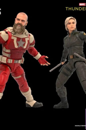 Hasbro Studio – Thunderbolts: Yelena Belova & Red Guardian (Licensed) - Photo 1 | TopGKStore