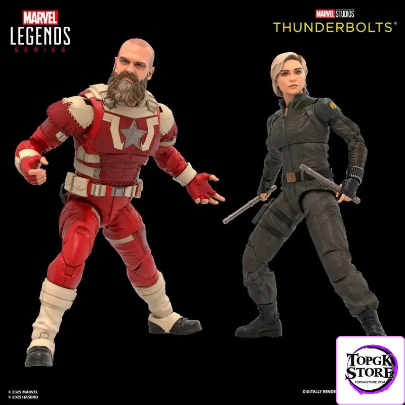 Hasbro Studio – Thunderbolts: Yelena Belova & Red Guardian (Licensed) - Photo 1 | TopGKStore