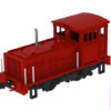 PLUM – Small Locomotive (L Type Orange & Convex Type Green) 1/80 Plastic Model (Licensed) - Photo 3 | TopGKStore