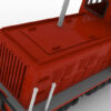 PLUM – Small Locomotive (L Type Orange & Convex Type Green) 1/80 Plastic Model (Licensed) - Photo 18 | TopGKStore