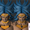 TOP 1 Studio – 1/6 x 1/4 Broly Limited Edition Statue Dragon Ball - Photo 9 | TopGKStore