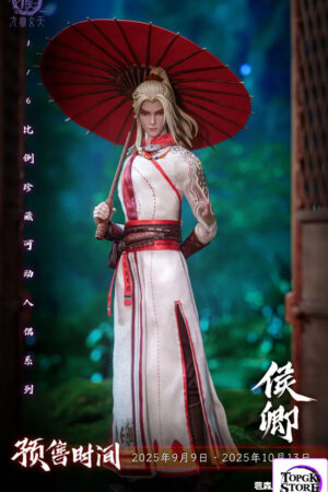 Cosmic Creations – Drawing Jianghu: The Degenerate YingGou/AhJie & HouQing 1/6 Action Figure CC9138 CC9139 (License