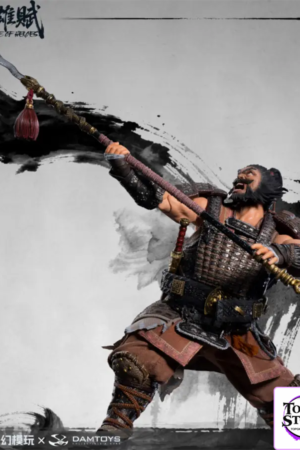 FUSION FANTASY X DAMTOYS – 1/12 Ode to Heroes Lv Bu X Zhang Fei X Guan Yu Action Figure FTOH-01 FTOH-02 FTOH-03 (Licens