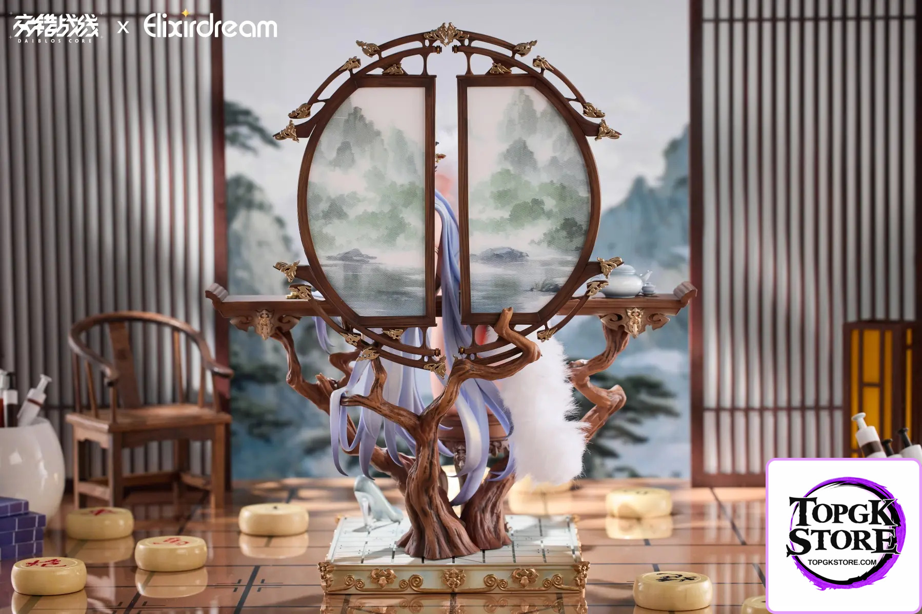 Elixirdream – Daiblos Core Zeus – 1/6 – Chess Dream (Licensed) - Photo 12 | TopGKStore