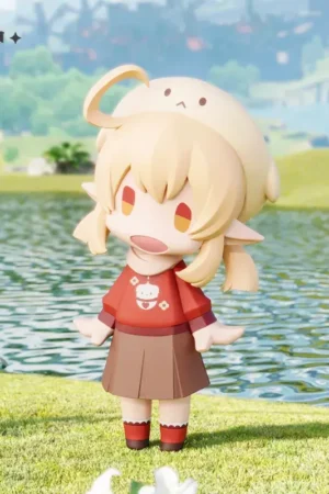 GSC – Genshin Impact HELLO! GOOD SMILE Q-version Figure Klee X Albedo (Licensed) - Photo 1 | TopGKStore