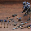 Kotobukiya – V.I.O.S. Armored Core SCHNEIDER NACHTREIHER/40E Steel Haze Plastic Model (Licensed) - Photo 21 | TopGKStor