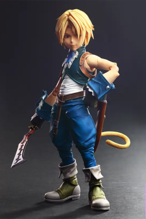 SQUARE ENIX – Final Fantasy IX PLAY ARTS True Zidane Tribal Figure (Licensed) - Photo 1 | TopGKStore