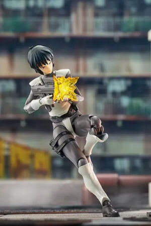 GSAS X GSC – Hyper Body GHOST IN THE SHELL / Ghost in the Shell Motoko Kusanagi (Simple Armored Suit Ver.) Posable Figu