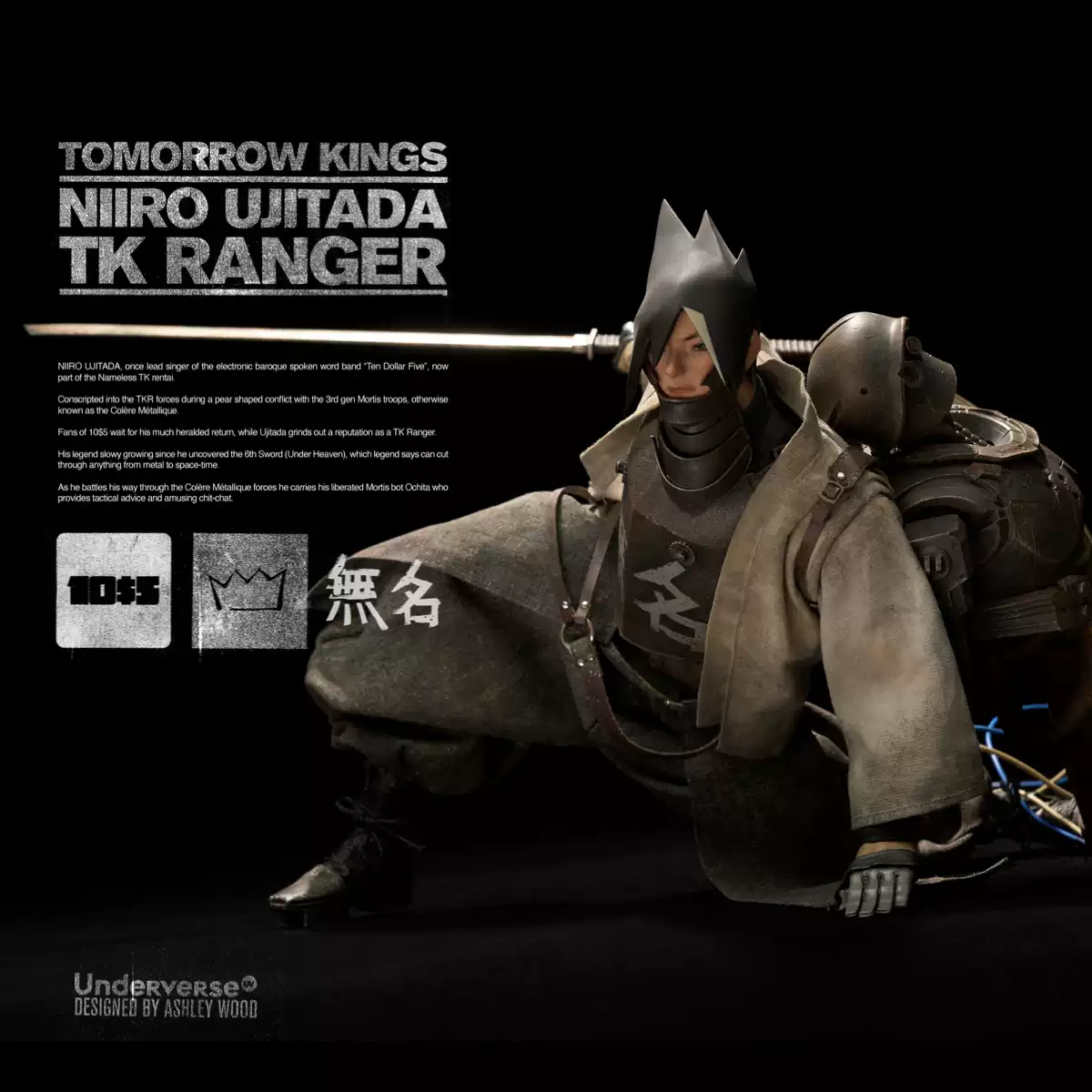 UNDERVERSE – TK RANGER Niiro Ujitada (Licensed) - Photo 2 | TopGKStore