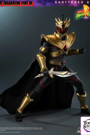 Threezero – Mighty Morphin Power Rangers: Shattered Grid FigZero 1/6 Lord Drakkon Evo III 3Z10260W0 (Licensed) - Photo 