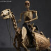 101TOYS – 1/12 PALM ELF SERIES Skeleton movable horse series set NO.ES028 NO.ES029 NO.ES030 NO.ES031 (Licensed) - Photo