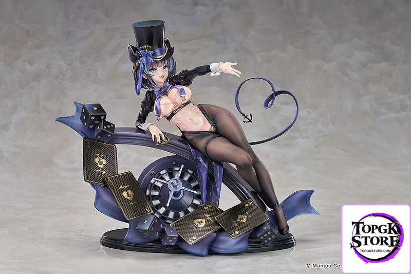 GSAS X GSC – Azur Lane Cheshire: The Cat in the Magic Hat 1/7 Complete Figure (Licensed) - Photo 4 | TopGKStore