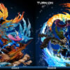 666 Studio – Mega Greninja Water Shuriken All Out Pokémon - Photo 7 | TopGKStore