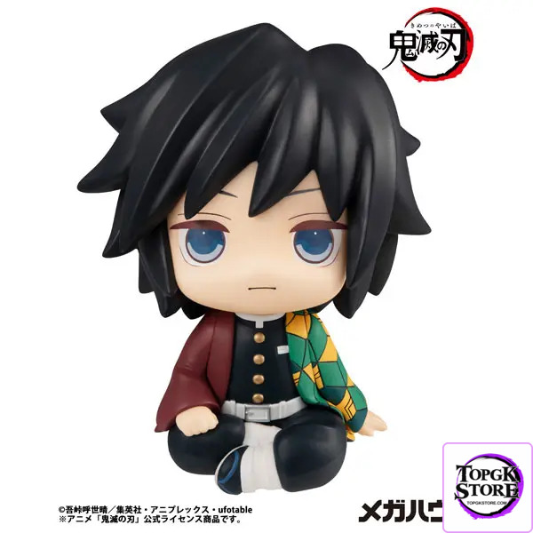MegaHouse – LookUp Demon Slayer: Kimetsu no Yaiba Giyu Tomioka & Obanai Iguro & Muichiro Tokito Complete Figure