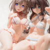 HAKOIRI MUSUME – Hoshimiya Amane & Shimizu Yui illustration by karory (KAROMIX) 1/6 Complete Figure (Licensed) - Ph