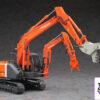 Hasegawa – 1/35 HITACHI DOUBLE ARM WORKING MACHINE ASTACO NEO CRUSHER/CUTTER (Licensed) - Photo 2 | TopGKStore