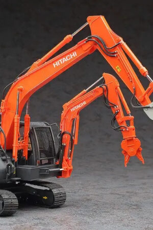 Hasegawa – 1/35 HITACHI DOUBLE ARM WORKING MACHINE ASTACO NEO CRUSHER/CUTTER (Licensed) - Photo 2 | TopGKStore