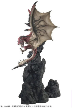 CAPCOM Studio – Capcom Figure Builder Creator’s Model Monster Hunter Fire Wyvern Rathalos Ver.2.0 Complete Model