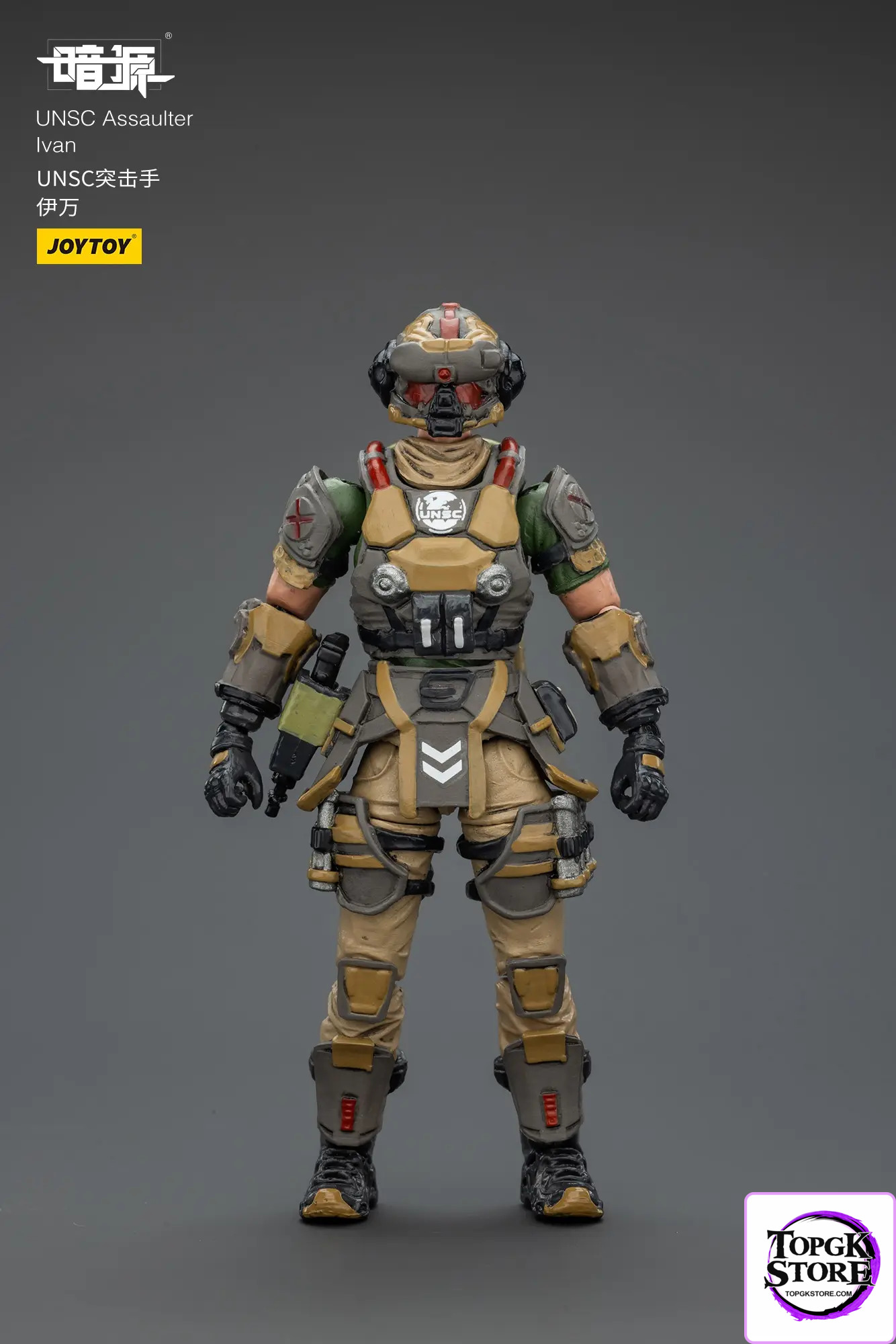 JOYTOY – UNSC Sniper Foster & Ivan & Moreau & Dima JT01994 JT02021 JT02007 JT02014 (Licensed) - Photo 38 |