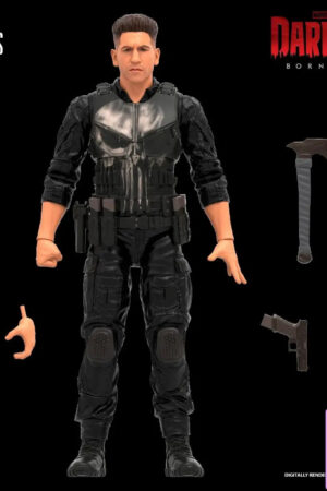 Hasbro Studio – Marvel Legends Marvel Daredevil: Born Again TV Version Punisher (Licensed) - Photo 2 | TopGKStore