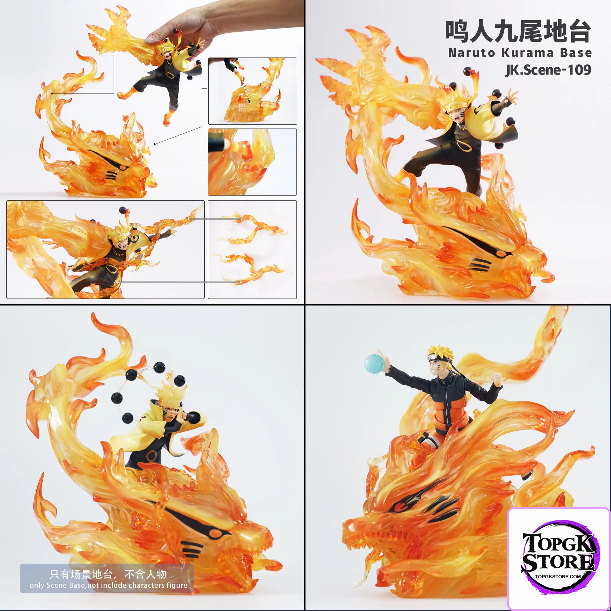 Jacksdo Studio – Naruto Kurama Base - Photo 7 | TopGKStore