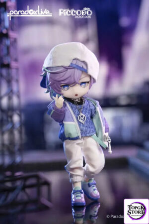 GENESIS x PICCODO ACTION DOLL Studio – PICCODO ACTION DOLL X Paradox Live Kanata & Nayuta Yatonokami Chibi Doll (Li