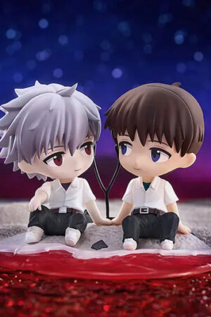 GSAS X GSC – Mini Memory Rebuild of Evangelion Shinji Ikari & Kaworu Nagisa Complete Figure (Licensed) - Photo 1 | 