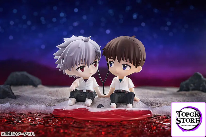 GSAS X GSC – Mini Memory Rebuild of Evangelion Shinji Ikari & Kaworu Nagisa Complete Figure (Licensed) - Photo 1 |