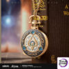 miHoYo – Honkai: Star Rail Aventurine Imitation Pocket Watch Metal Keychain (Licensed) - Photo 3 | TopGKStore