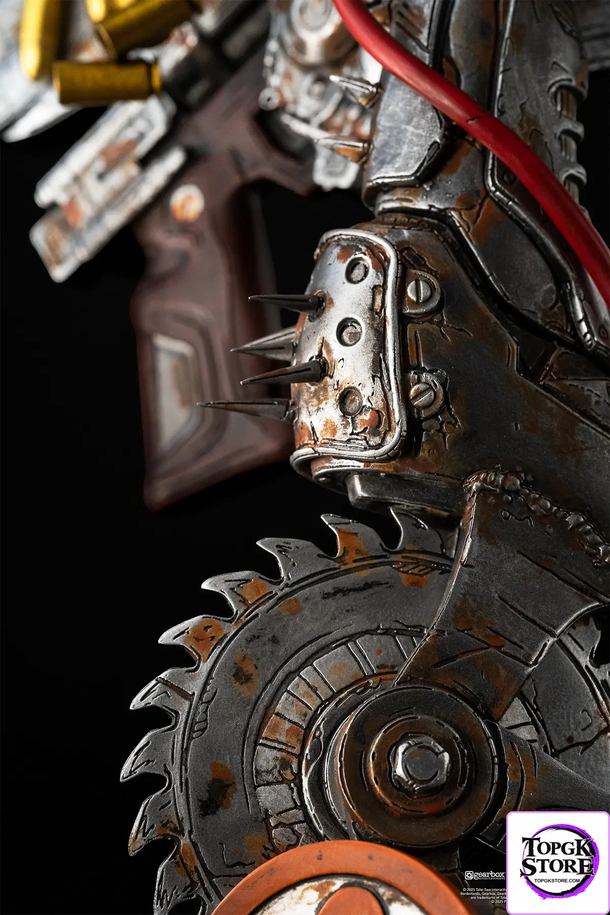PureArts Studio – Borderlands Psycho Bandit Art Mask PA003BL (Licensed) - Photo 44 | TopGKStore