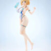 AmiAmi X AMAKUNI – BUNNY SUIT PLANNING Sophia F. Shirring High-cut Swimsuit ver. Regular Edition 1/6 Figure (Licensed) 