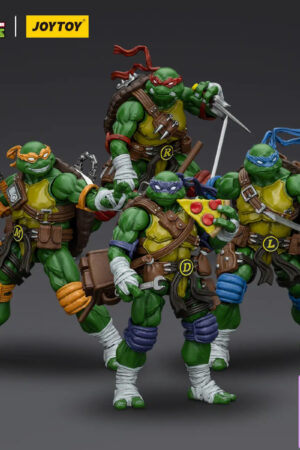 JOYTOY – 1/18 Teenage Mutant Ninja Turtles JT6144 JT6304 JT6892 JT7097 (Licensed) - Photo 2 | TopGKStore