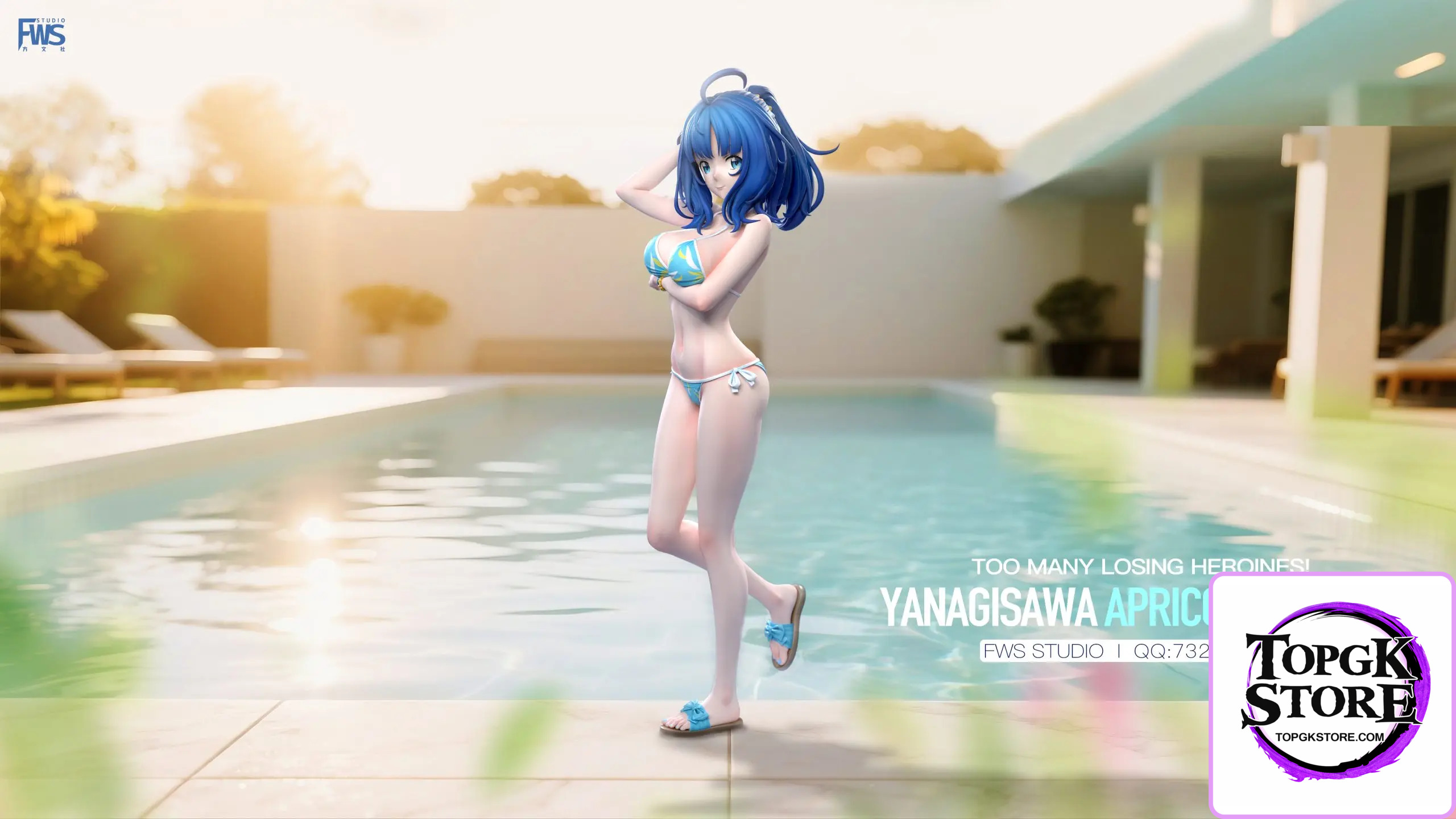 FWS Studio – Too Many Losing Heroines Anna Yanami - Photo 1 | TopGKStore
