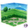 PLM – Dioramansion 200 Tea Plantation White Birch & Lilies Church (Licensed) - Photo 1 | TopGKStore