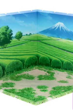 PLM – Dioramansion 200 Tea Plantation White Birch & Lilies Church (Licensed) - Photo 1 | TopGKStore