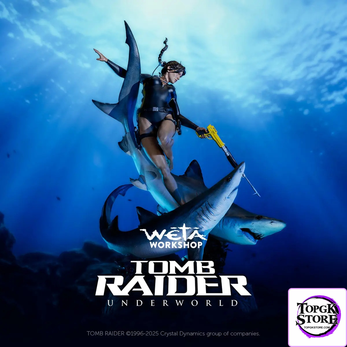 WETA Workshop Studio – LARA CROFT QUEST FOR AVALON 89-01-04602 (Licensed) - Photo 5 | TopGKStore