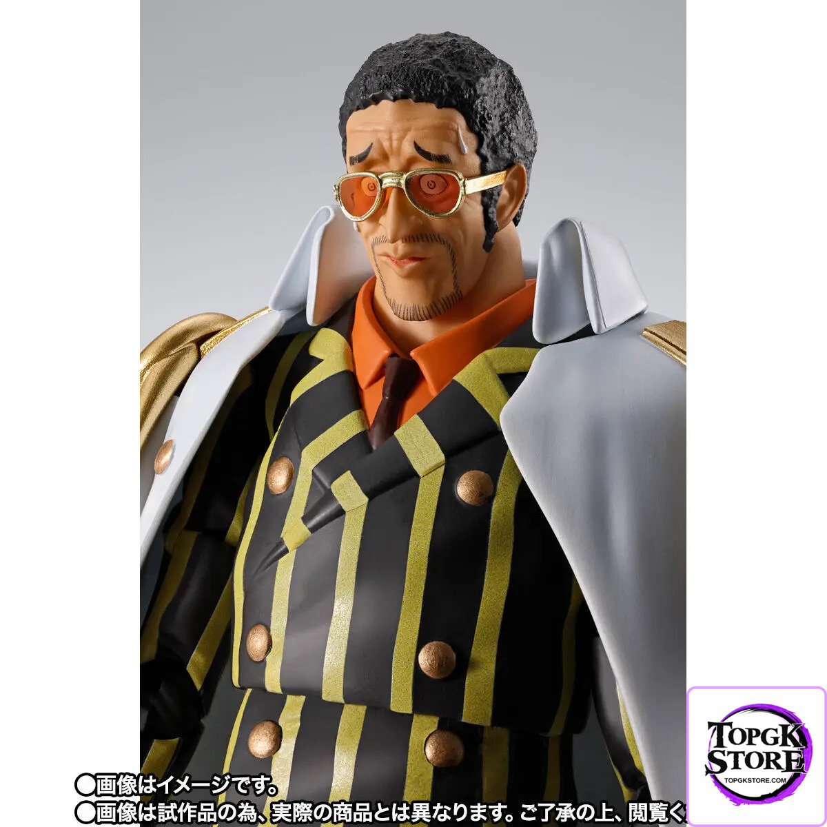 BANDAI – S.H.Figuarts Borsalino Future Island Egghead (Licensed) - Photo 2 | TopGKStore