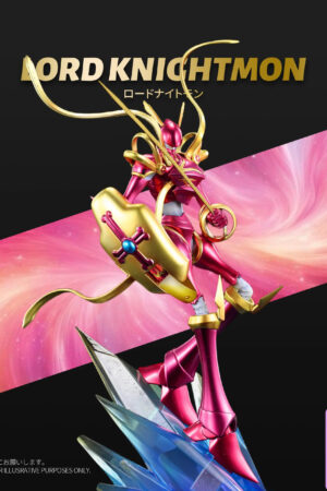 T1 Studio – Digimon Royal Knights Resonance Series Lord Knightmon - Photo 2 | TopGKStore
