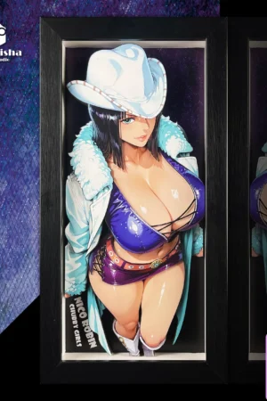 Tetsukurisha Studio - Chubby Girls Series 03 Nico Robin 3D Decorative Painting One Piece - Photo 1 | TopGKStore