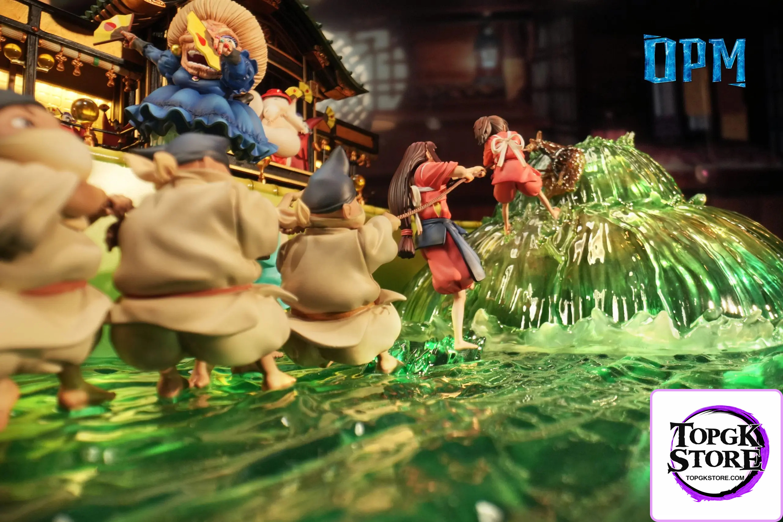 OPM Studio – Spirited Away Miyazaki Desktop Series 010 Spirited Away River Spirit - Photo 8 | TopGKStore