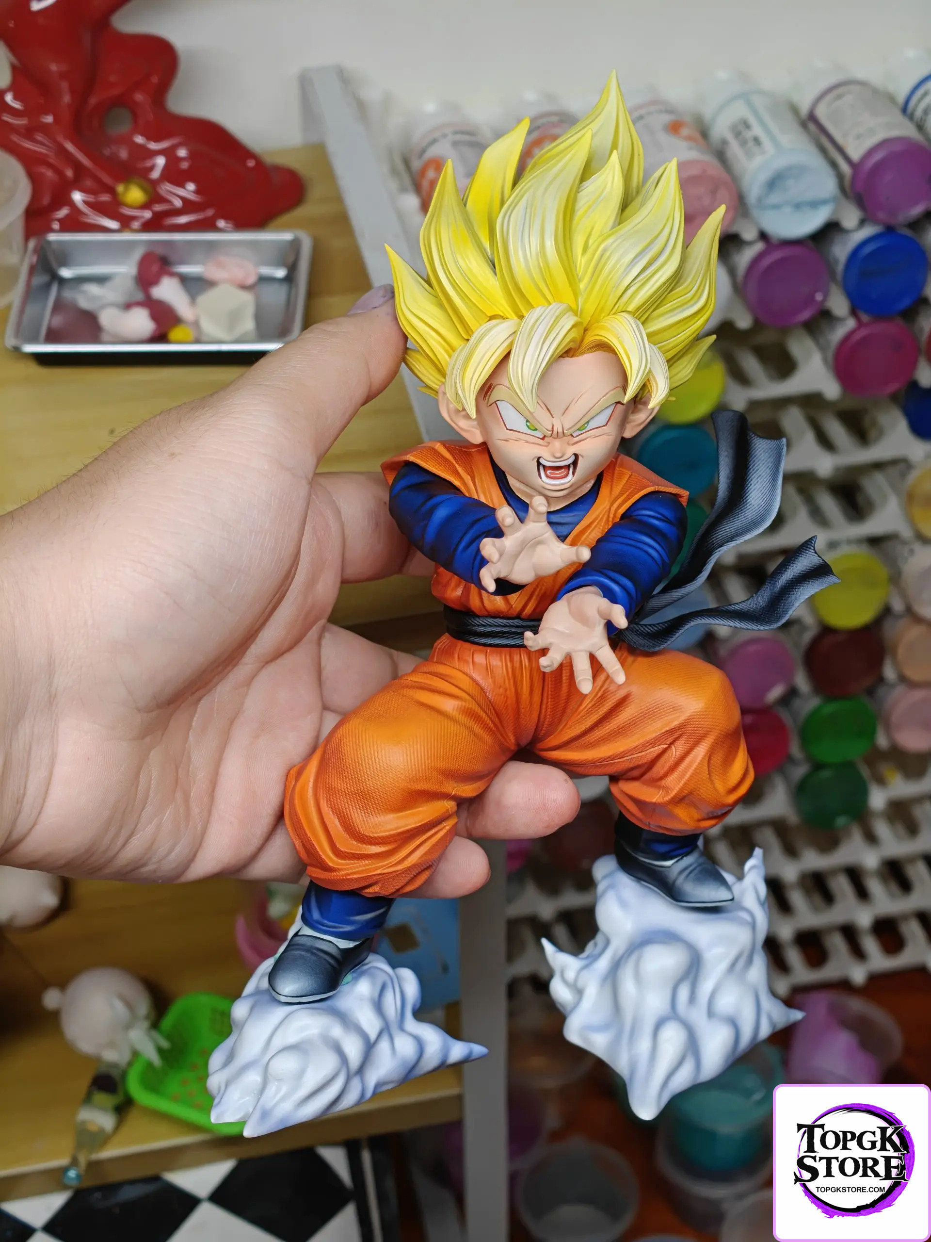 FXW Studio – Dragon Ball Son Goten - Photo 1 | TopGKStore
