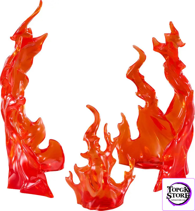 GSC – THE SIMPLE EFFECT Flames: Red & Blue (Licensed) - Photo 3 | TopGKStore