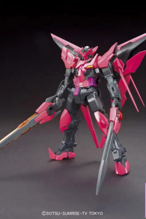 BANDAI – HGBF 1/144 Gundam Build Fighters PPGN-001 Dark Matter Exia Gundam (Licensed) - Photo 2 | TopGKStore