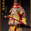 Yu Zh iMao – Qing Dynasty Eight Banners Army Bordered Yellow Banner 1/6 Scale Action Figure KOC-011 (Licensed) - Photo 