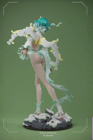 ZN Studio – Original Shanhai Bai Ze White Model Kit - Photo 2 | TopGKStore