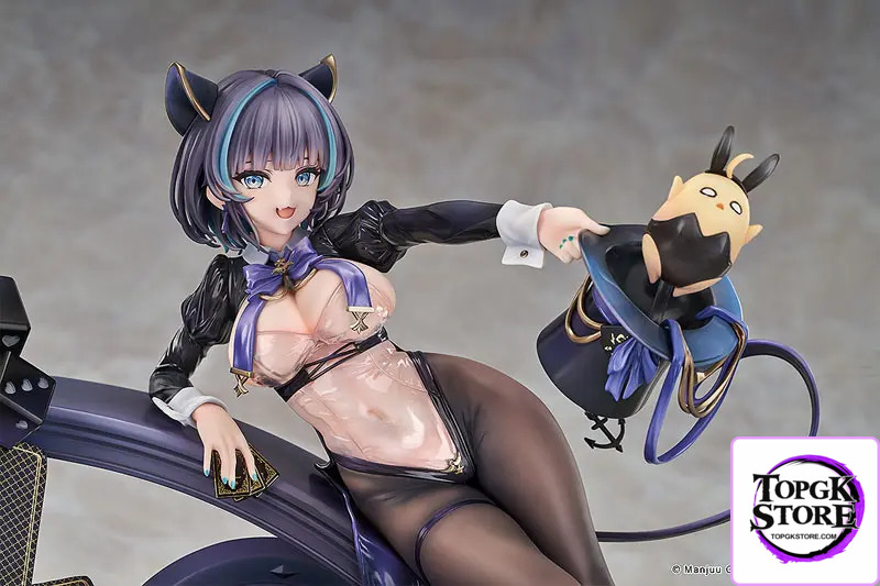 GSAS X GSC – Azur Lane Cheshire: The Cat in the Magic Hat 1/7 Complete Figure (Licensed) - Photo 5 | TopGKStore