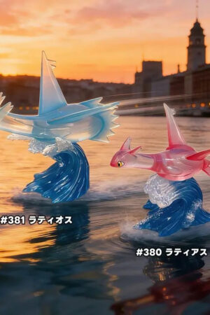 Kuai Le Wu studio – Latios X Latias Pokémon - Photo 2 | TopGKStore