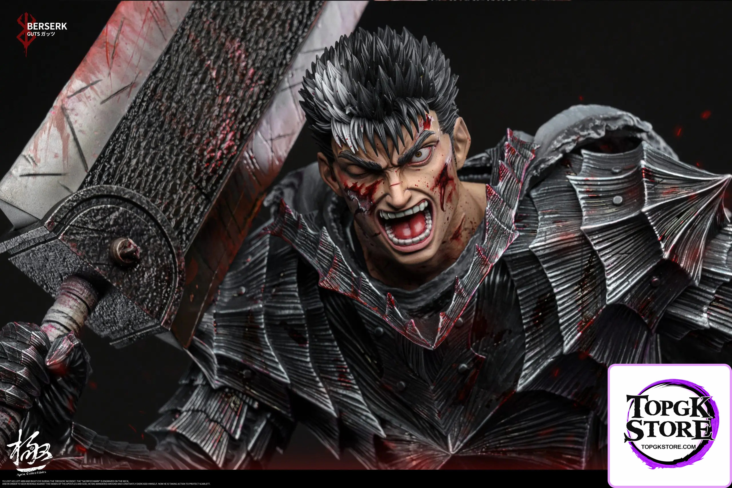 Dream Boat Studio & Apex Studio – Berserk Guts - Photo 23 | TopGKStore