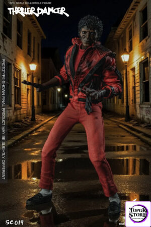 BIGDOG Studio – Michael JacksonThriller dancer Single version 1/6 Mobile Collection Soldier NOSC018 NOSC019 - Photo 2 |